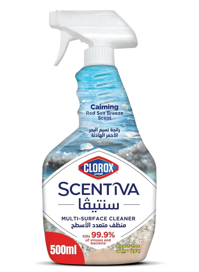 Clorox Scentiva Spray RED Sea Breeze 500ML